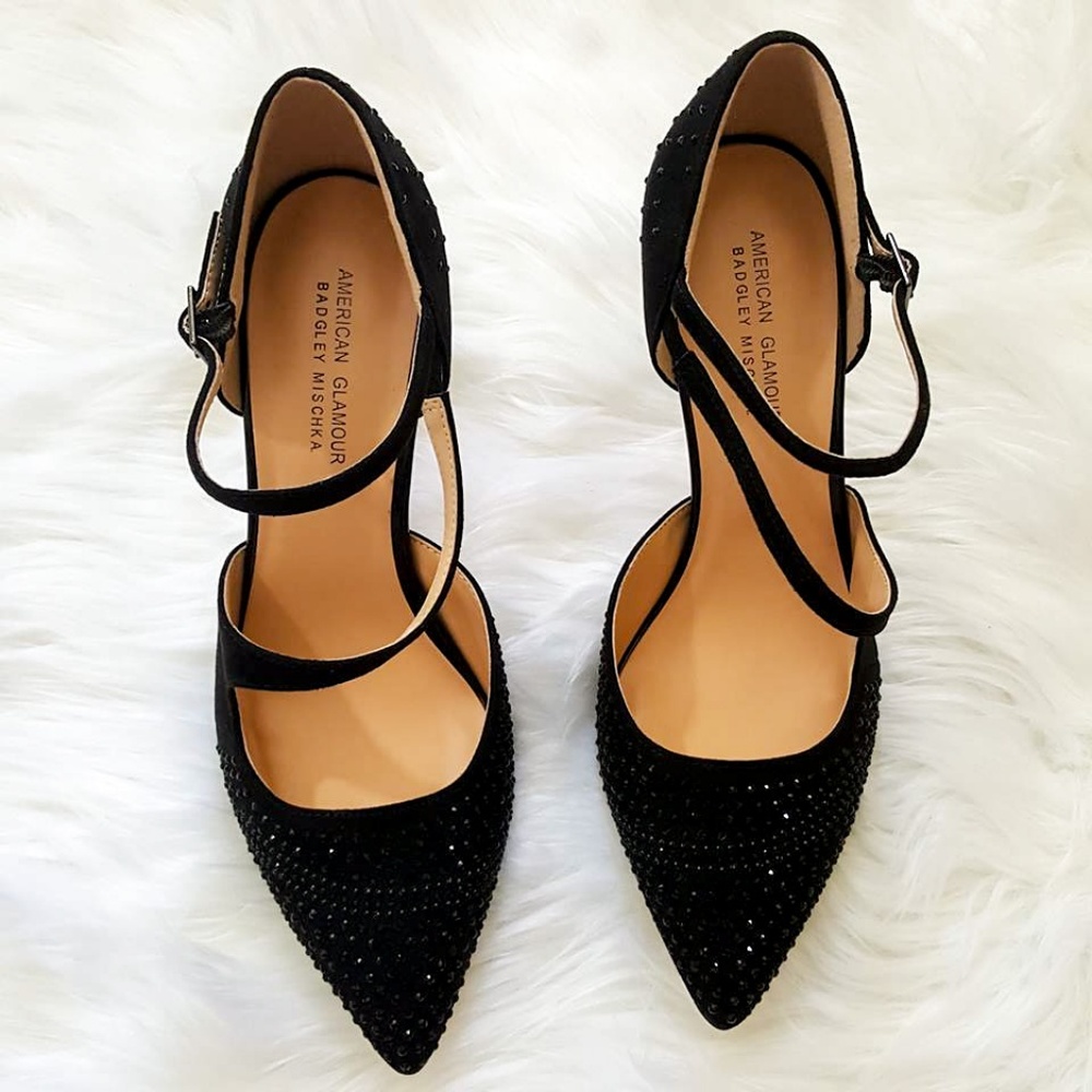 American Glamour by Badgley Mischka Adele Pump - Picture 2 of 4